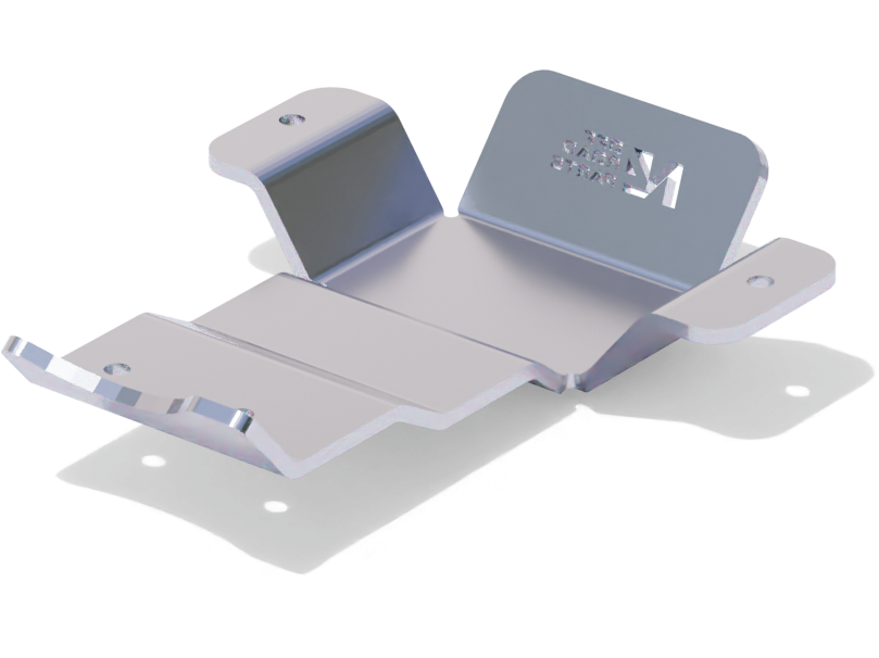 Ski protection pont arrière aluminium 8mm Ineos Grenadier