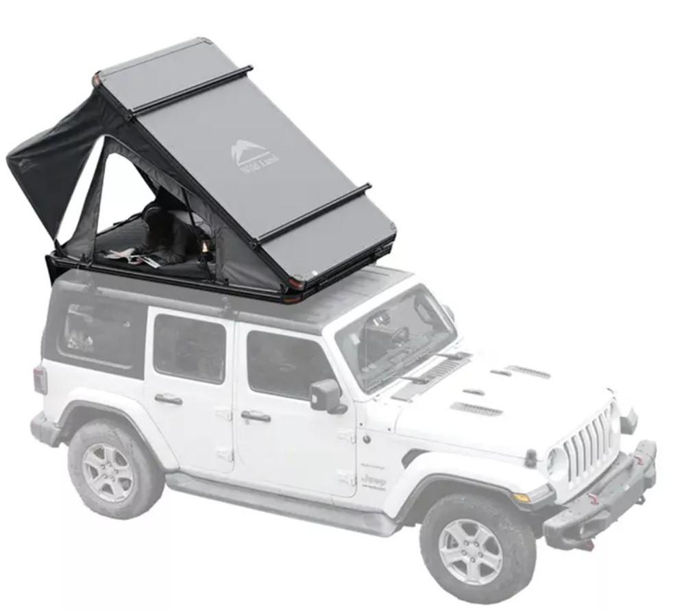 Wild Land Tente de toit triangle - LA CRUISER 120