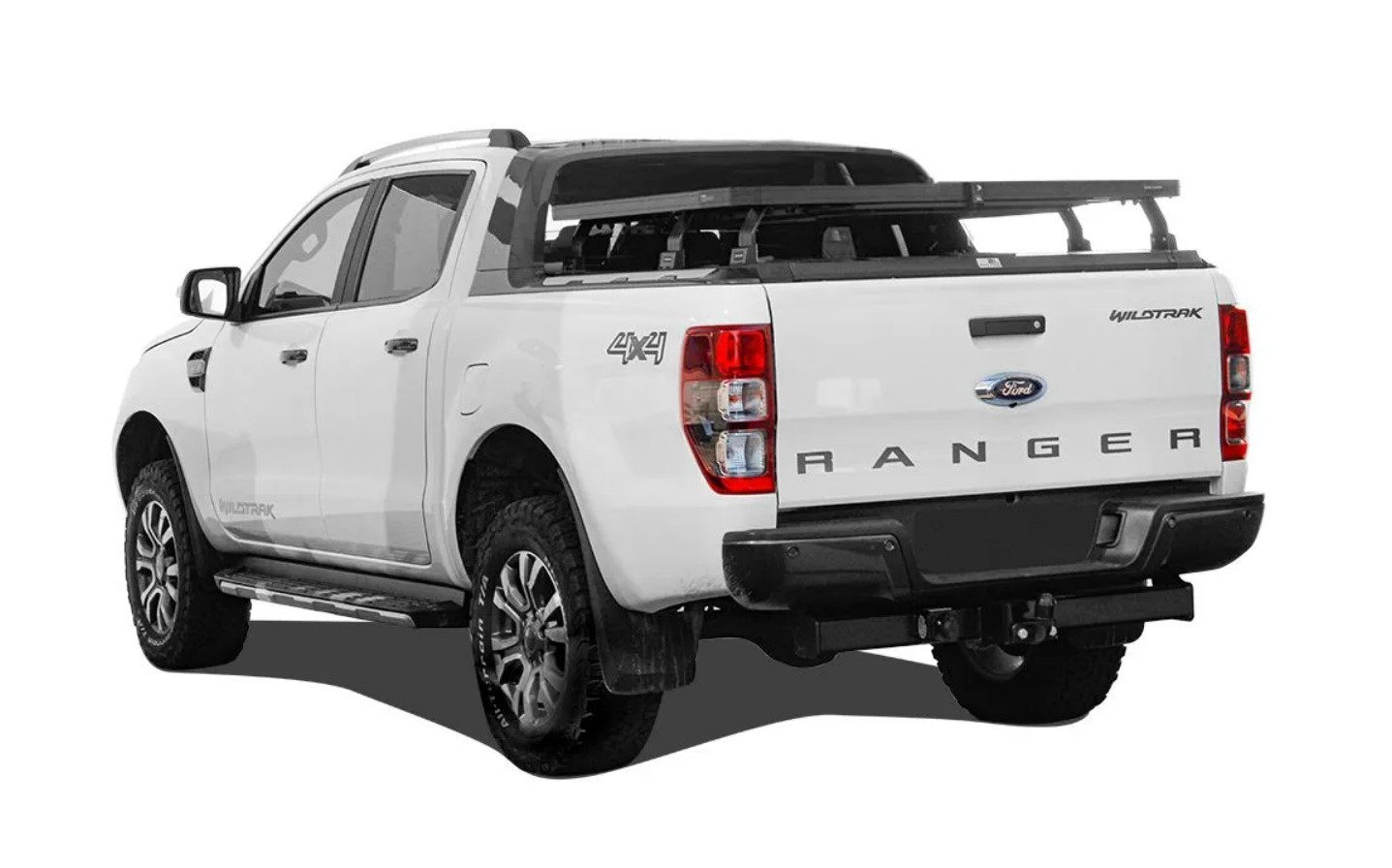 galerie de benne Ford Ranger Wildtrak/Raptor avec Roll Top (2012-jusqu'à présent)