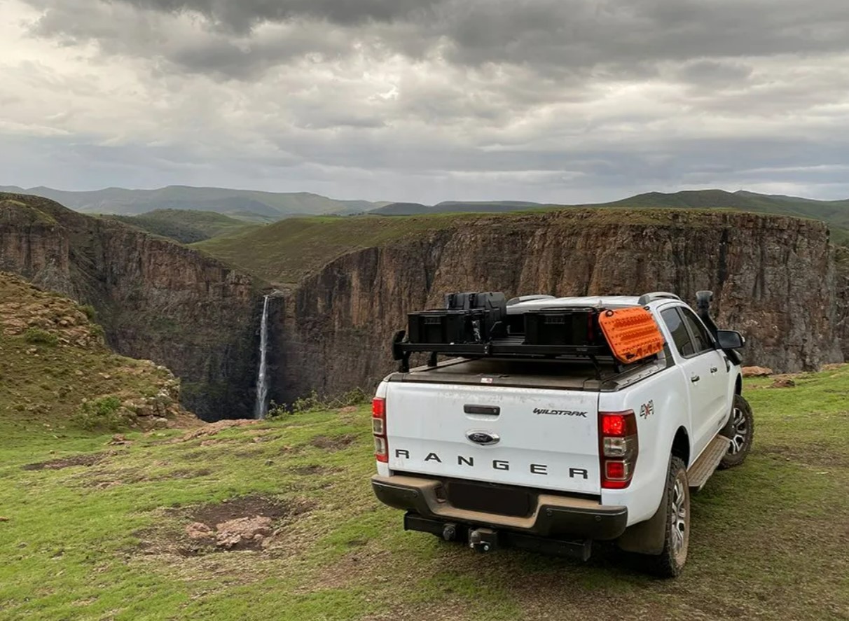 galerie de benne Ford Ranger Wildtrak/Raptor avec Roll Top (2012-jusqu'à présent)