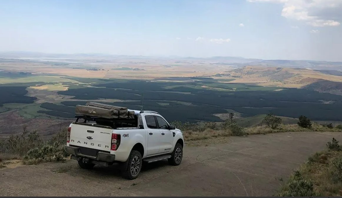 galerie de benne Ford Ranger Wildtrak/Raptor avec Roll Top (2012-jusqu'à présent)