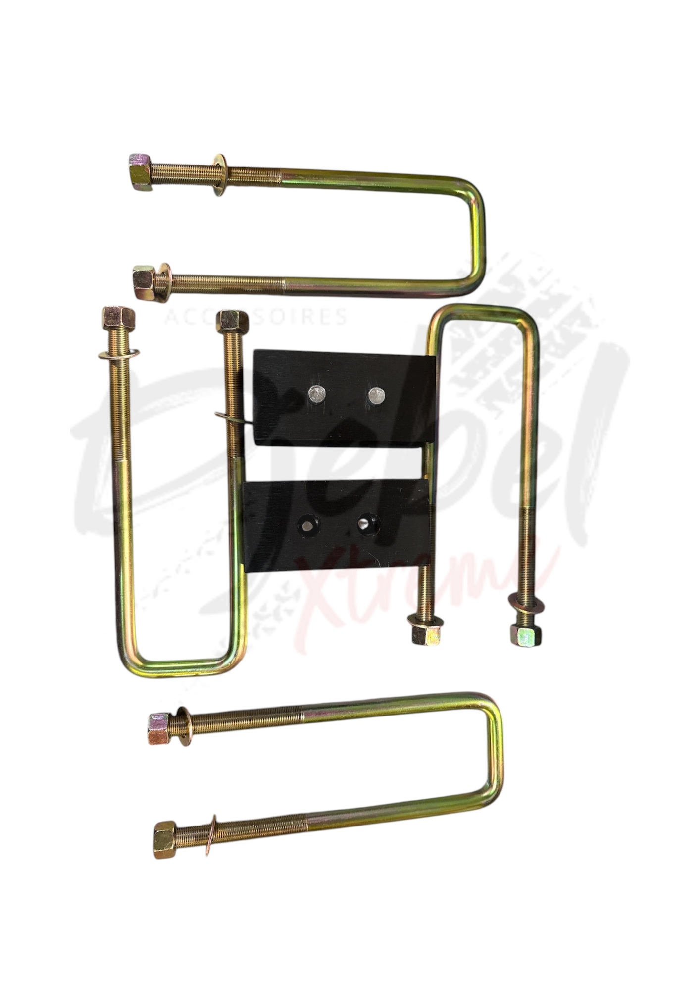 KIT CALES REHAUSSE+5 LAME AR FORD RANGER T9 2023+