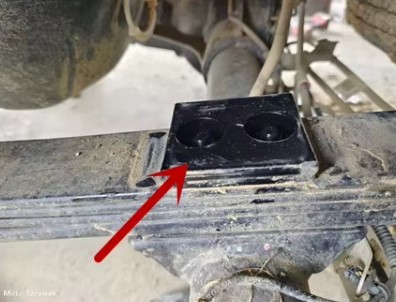 KIT CALES REHAUSSE+5 LAME AR FORD RANGER T9 2023+