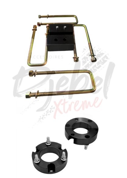 KIT CALES DE REHAUSSE +45 MM FORD RANGER T9 2023+