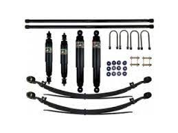 KIT SUSPENSION EFS +4 CM LIGHT K74