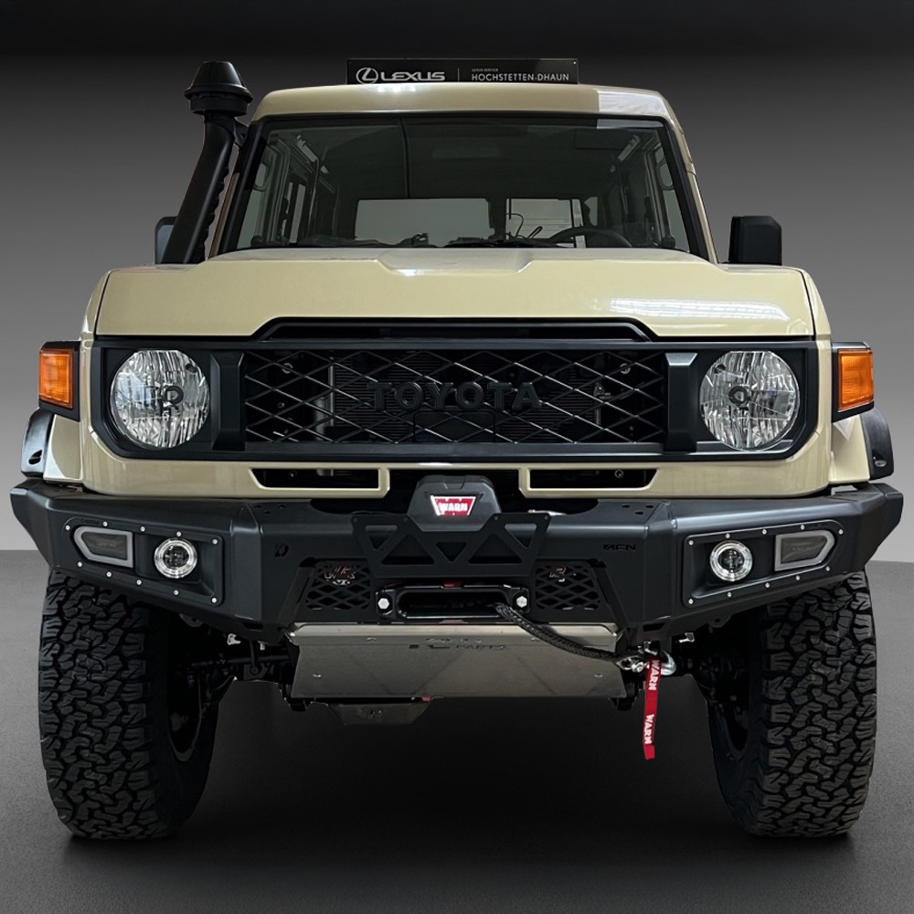 Pare-chocs avant avec feu antibrouillard -Série 70