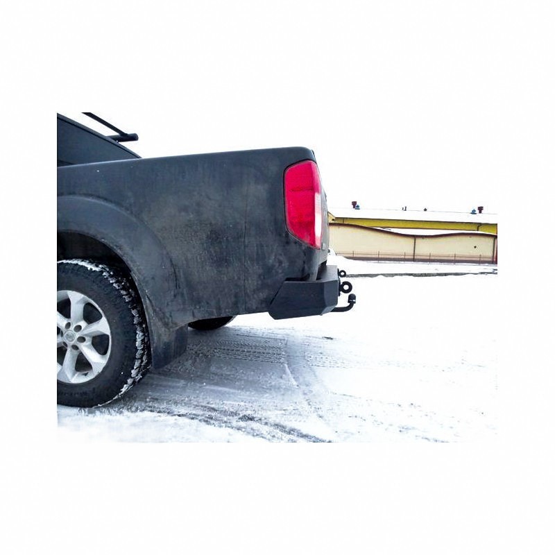 Pare-chocs arrière double cabine Navara D40 05-14