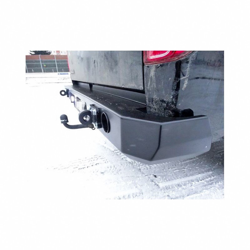 Pare-chocs arrière double cabine Navara D40 05-14