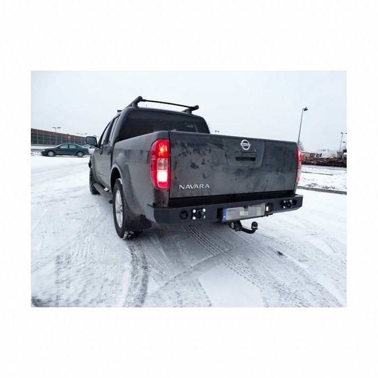 Pare-chocs arrière double cabine Navara D40 05-14