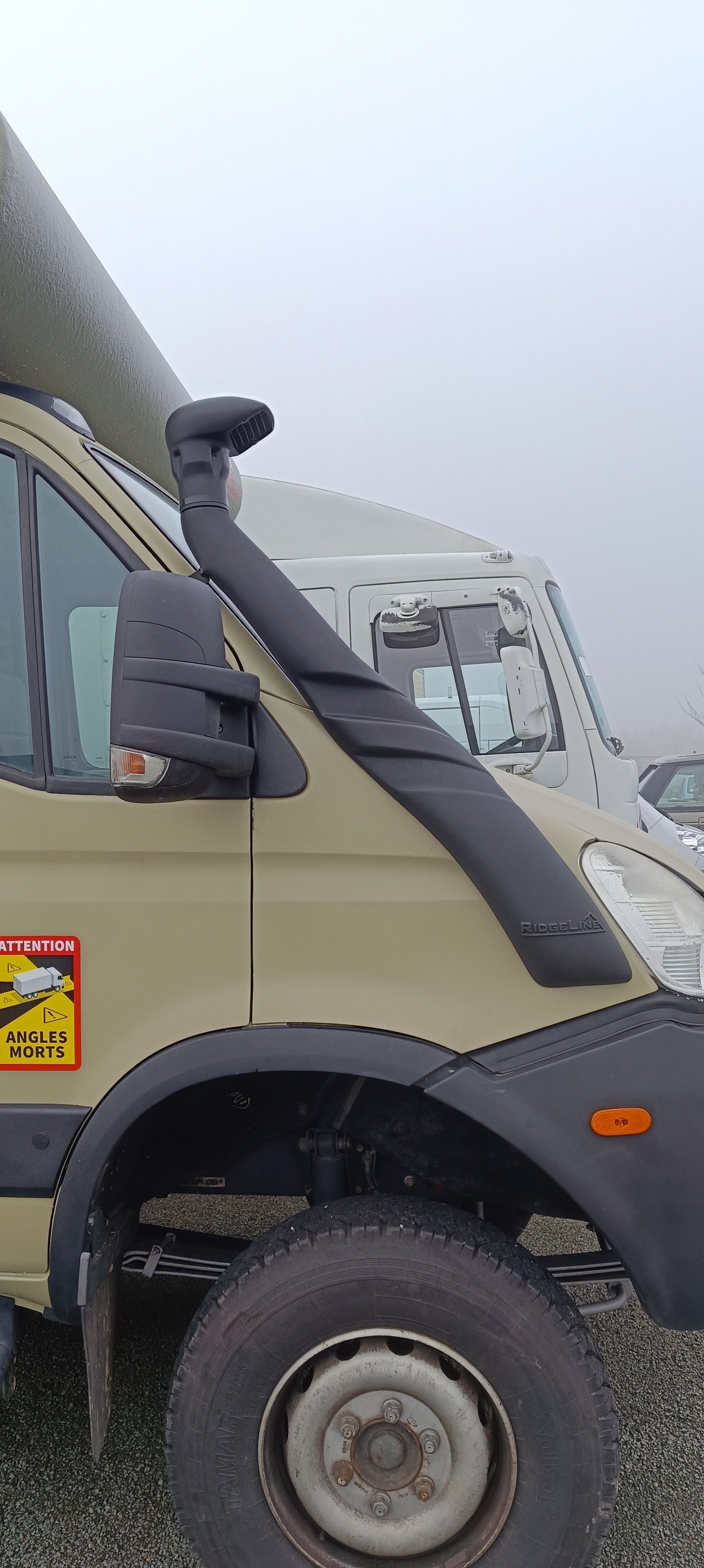 SNORKEL IVECO DAILY 4X4 2006-2013