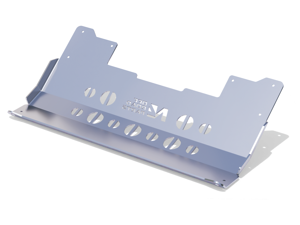 SKI DE PROTECTION ECHAPPEMENT AR INEOS GRENADIER