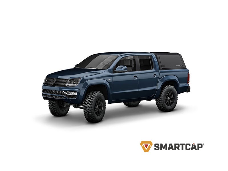 Smartcap EVOd Defender - VW Amarok 2010-2023 D/C - Noir Mat