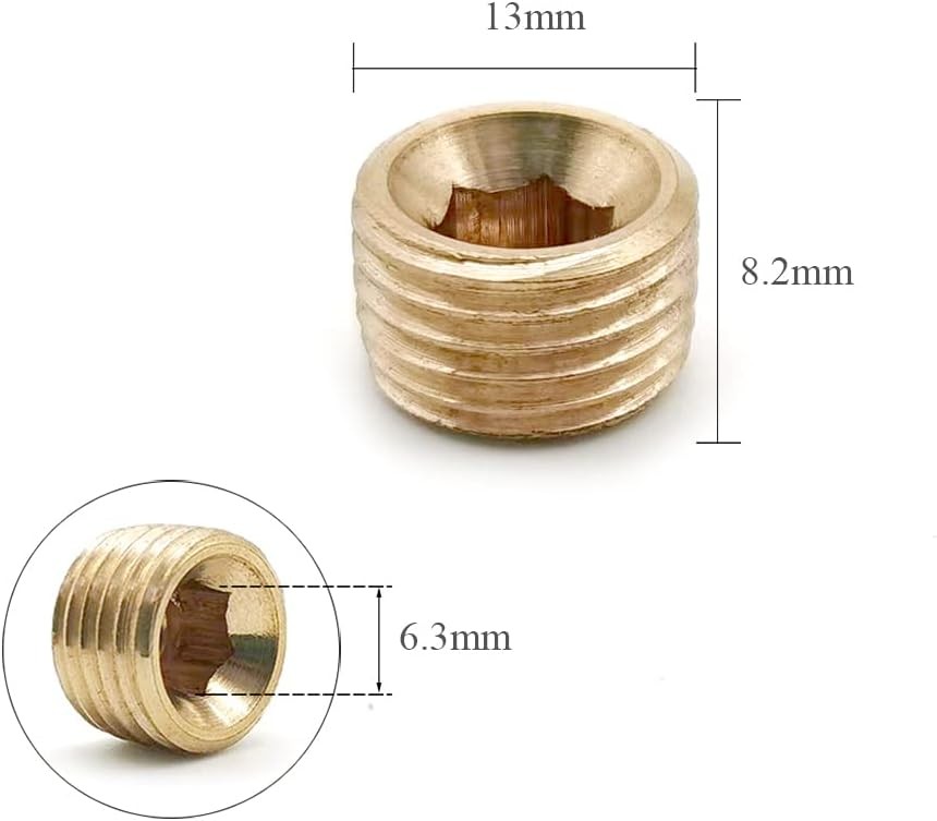 BOUCHON FILETAGE 1/4