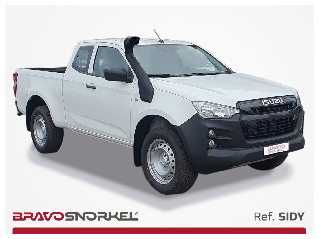SNORKEL BRAVO POUR ISUZU D-MAX (2020-) AVEC PHARES HALOGENES