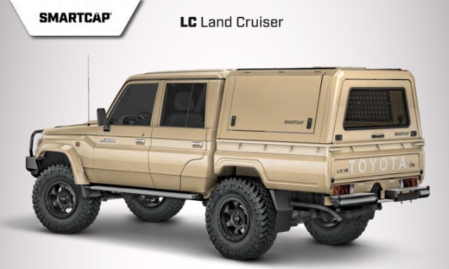 HARD TOP Smartcap EVO LC - Toyota LandCruiser J79 Double cabine - Beige sable
