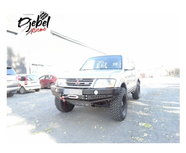 PARE CHOC AVANT MITSUBISHI PAJERO III - 1999 à 2006