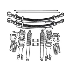 Suspension & Réhausse