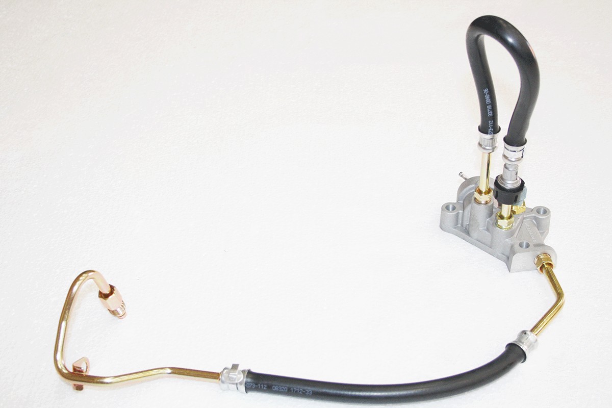 REGULATEUR DE PRESSION AVEC TUYAUX GO TD5