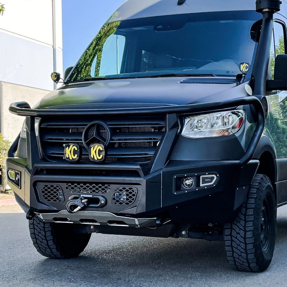 PARE CHOC AVANT AVEC PARE-BUFFLE AFN