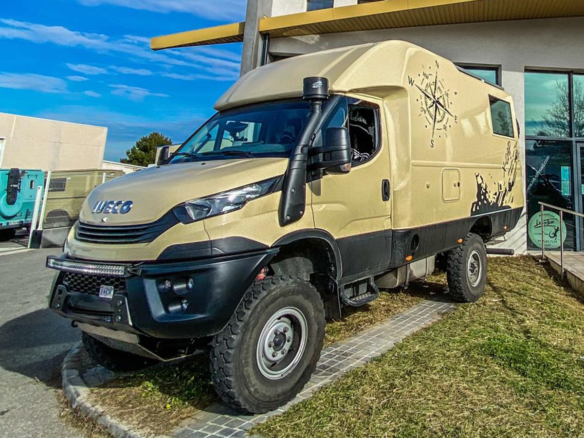 SNORKEL IVECO DAILY 4X4 2014+