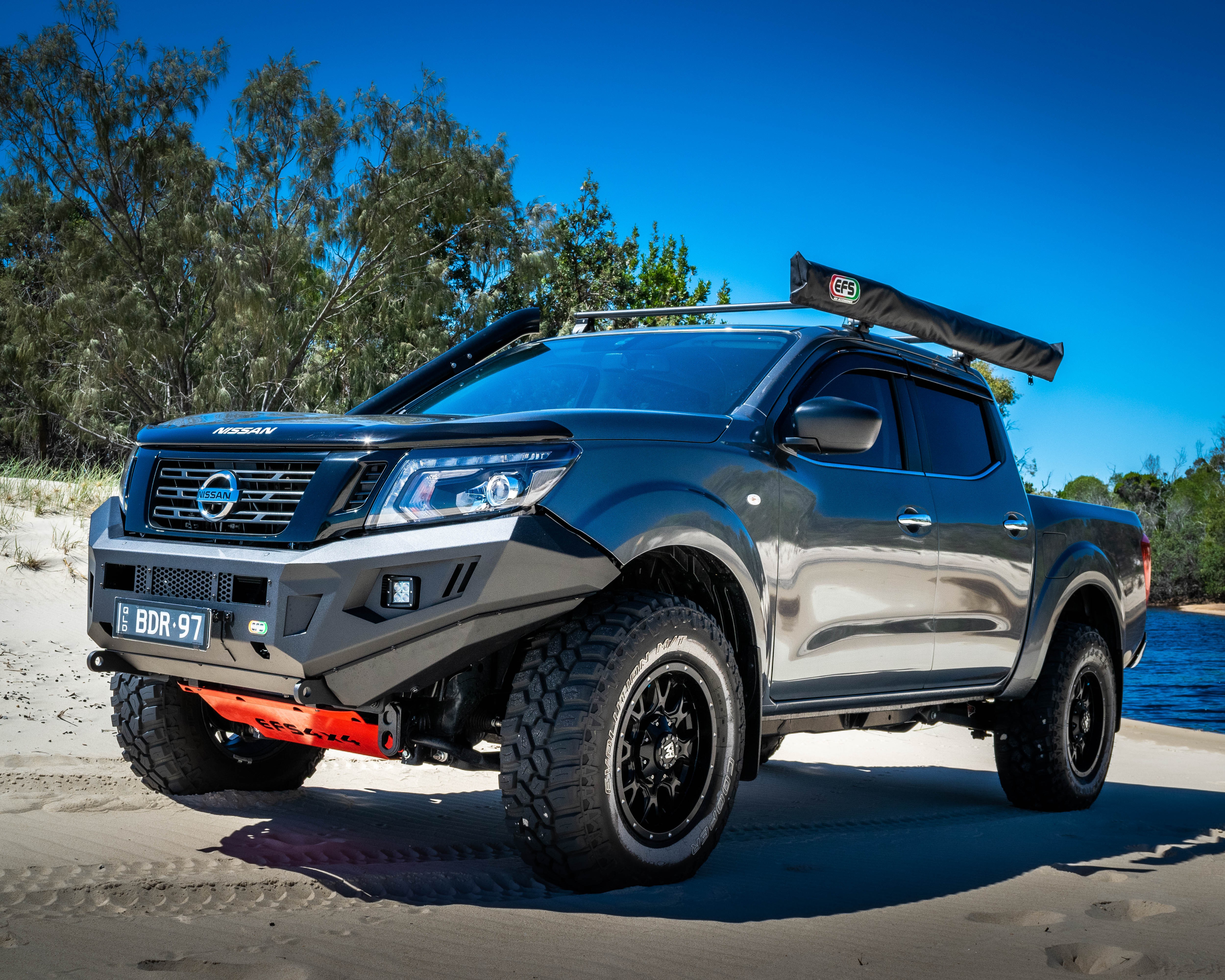 PARE CHOC AVANT EFS NISSAN NP300