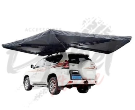 AUVENT ORBITAL 270° AUTOPORTANT CÔTÉ GAUCHE GRIS