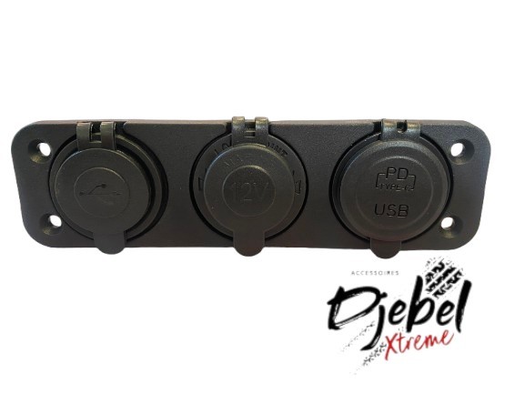 panneau multifonction 3 groupes djebelxtreme