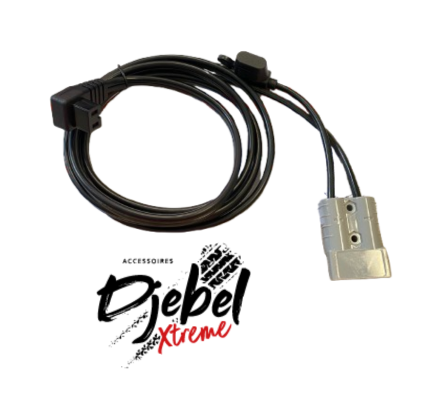 CABLE ALIMENTATION FRIGO PRISE RAPIDE DJEBELXTREME