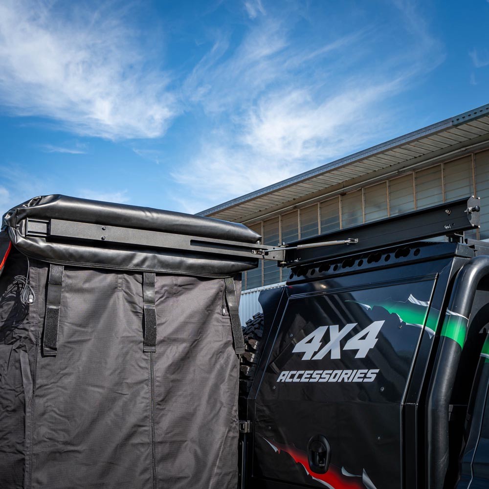BRAS PIVOTANT POUR TENTE DE DOUCHE