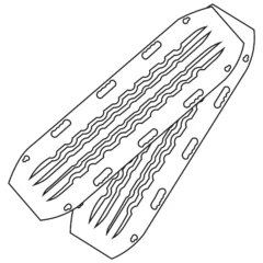 Plaques à sable & Accessoires