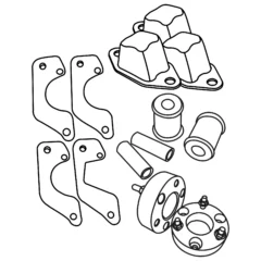 Accessoires de suspension