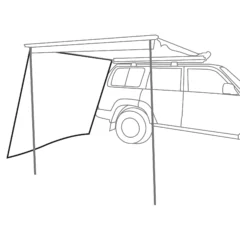 Côtés/Devants de Auvent