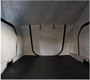 Toile d'isolation thermique tente de toit COQUE 145X210 DjebelXTREME