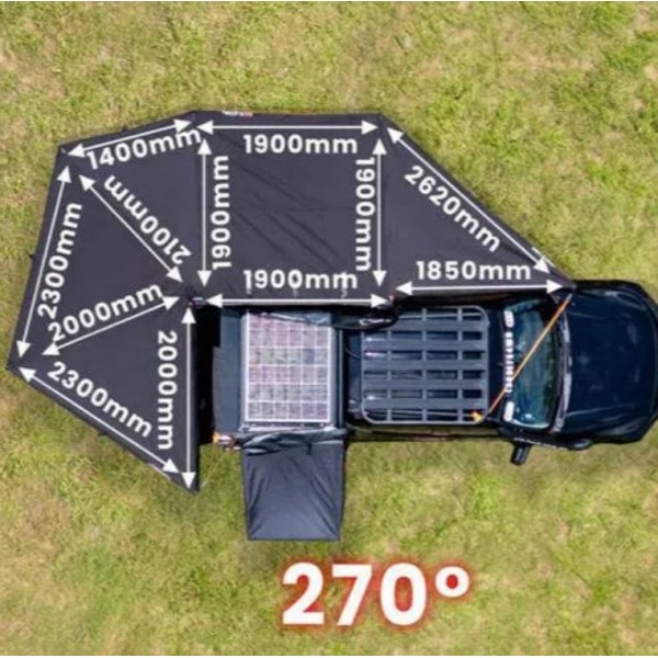 AUVENT AUTO PORTANT 270 XL EFS