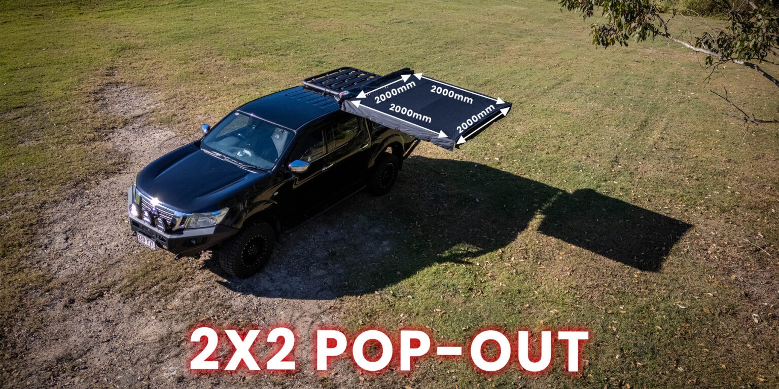 AUVENT AUTO PORTANT 200X200 POP-OUT EFS