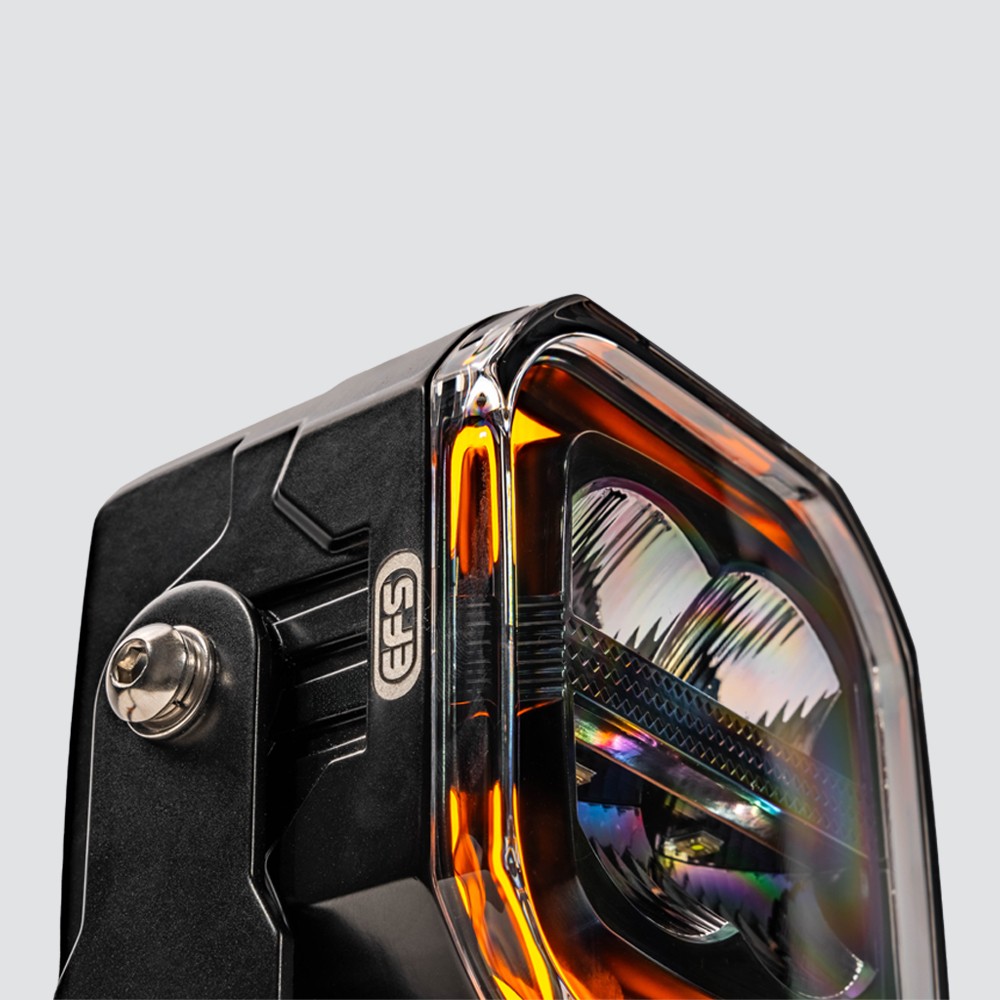 EFS VIVIDMAX ULTRA DRIVING LIGHT DYNAMIC 5'' VMU-SQ5-80