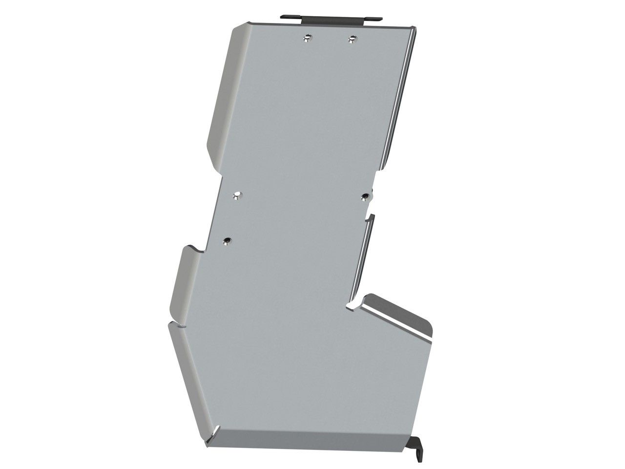 Ski de protection boîtes vitesses et transfert en aluminium de 8mm pour Mitsubishi L200 après 2015 et Fiat Fullback