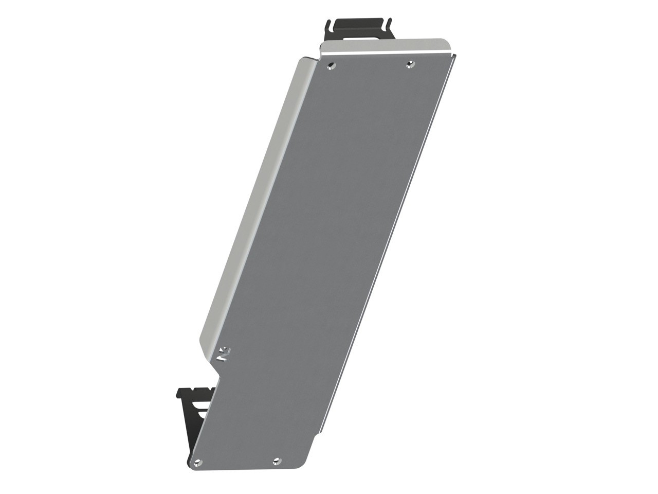 Ski de protection de réservoir en aluminium de 6mm pour Mitsubishi L200 après 2016