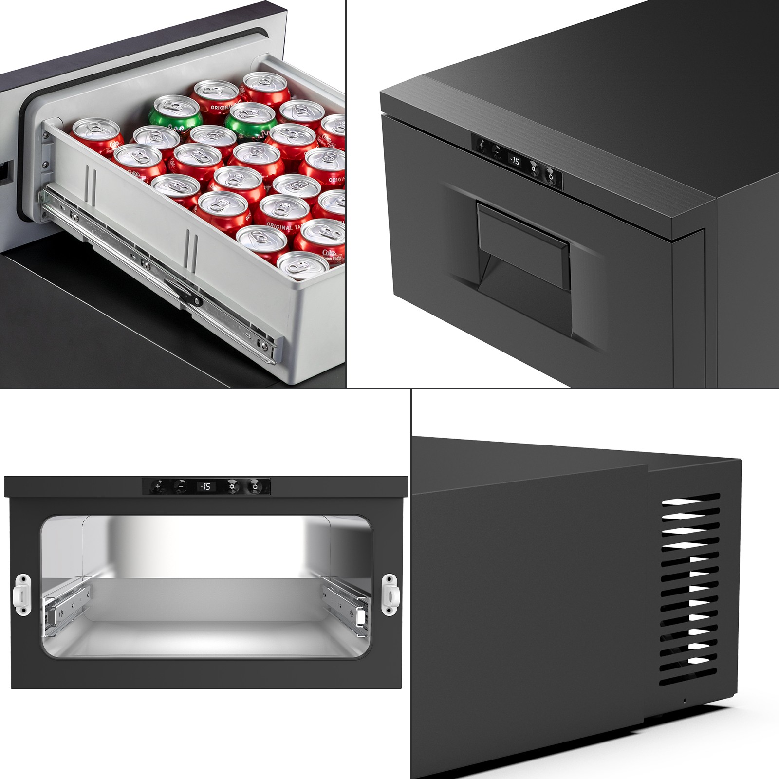 Réfrigérateur/congélateur à tiroir - 30 L