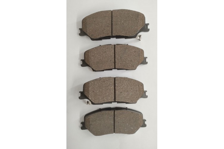 Plaquettes de frein avant Isuzu D-Max (ensemble d'essieu) 2021+