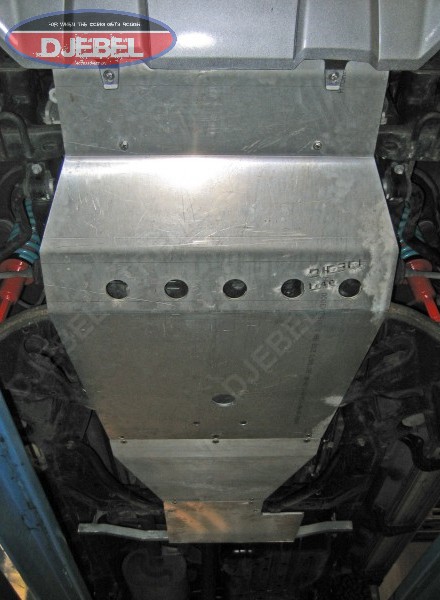 BLINDAGE BOITE DE TRANSFERT DJEBEL LINE