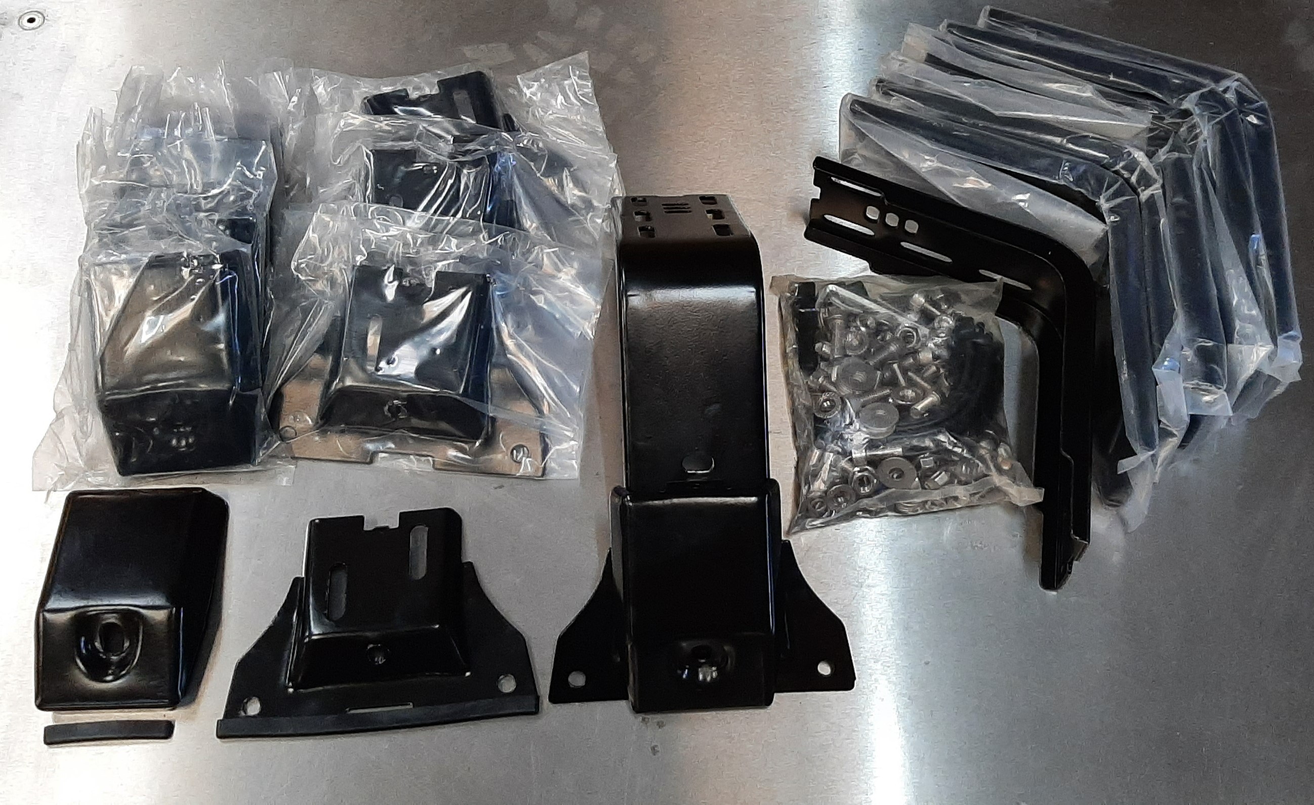 PIED DE GALERIE en ALUMINIUM DJEBELXtreme 15cm