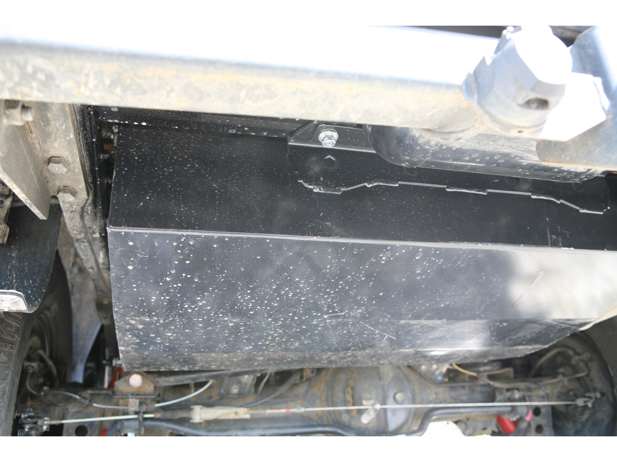 Réservoir supplémentaire 175L pour Toyota HDJ100