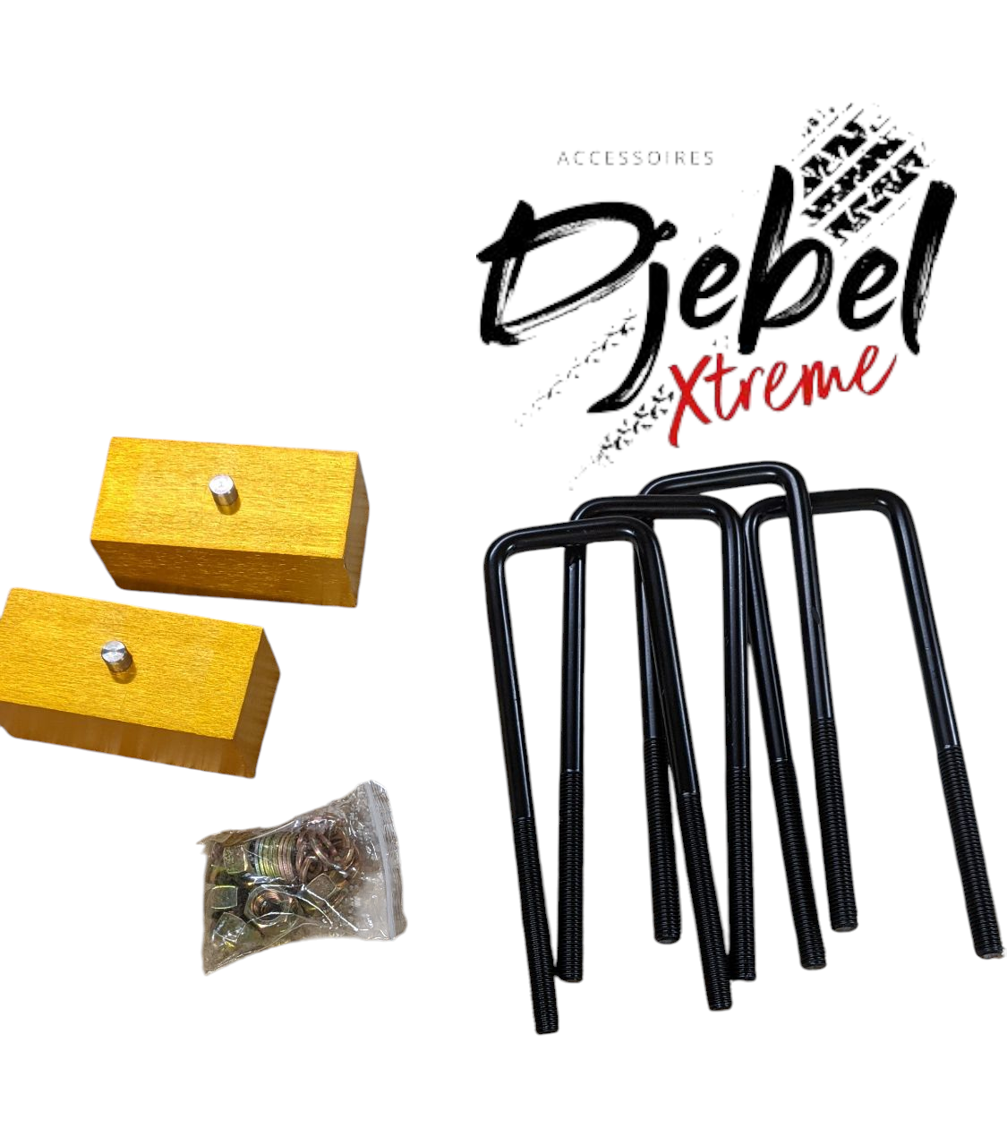 KIT REHAUSSE +5 LAME AR ISUZU DMAX 2021+