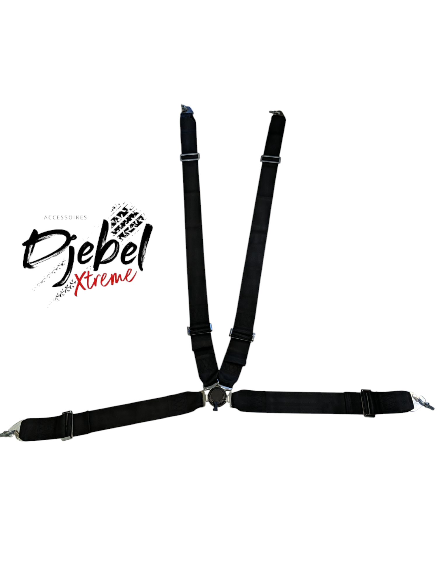 HARNAIS DE SÉCURITÉ 4 POINTS UNIVERSEL DJEBELXTREME