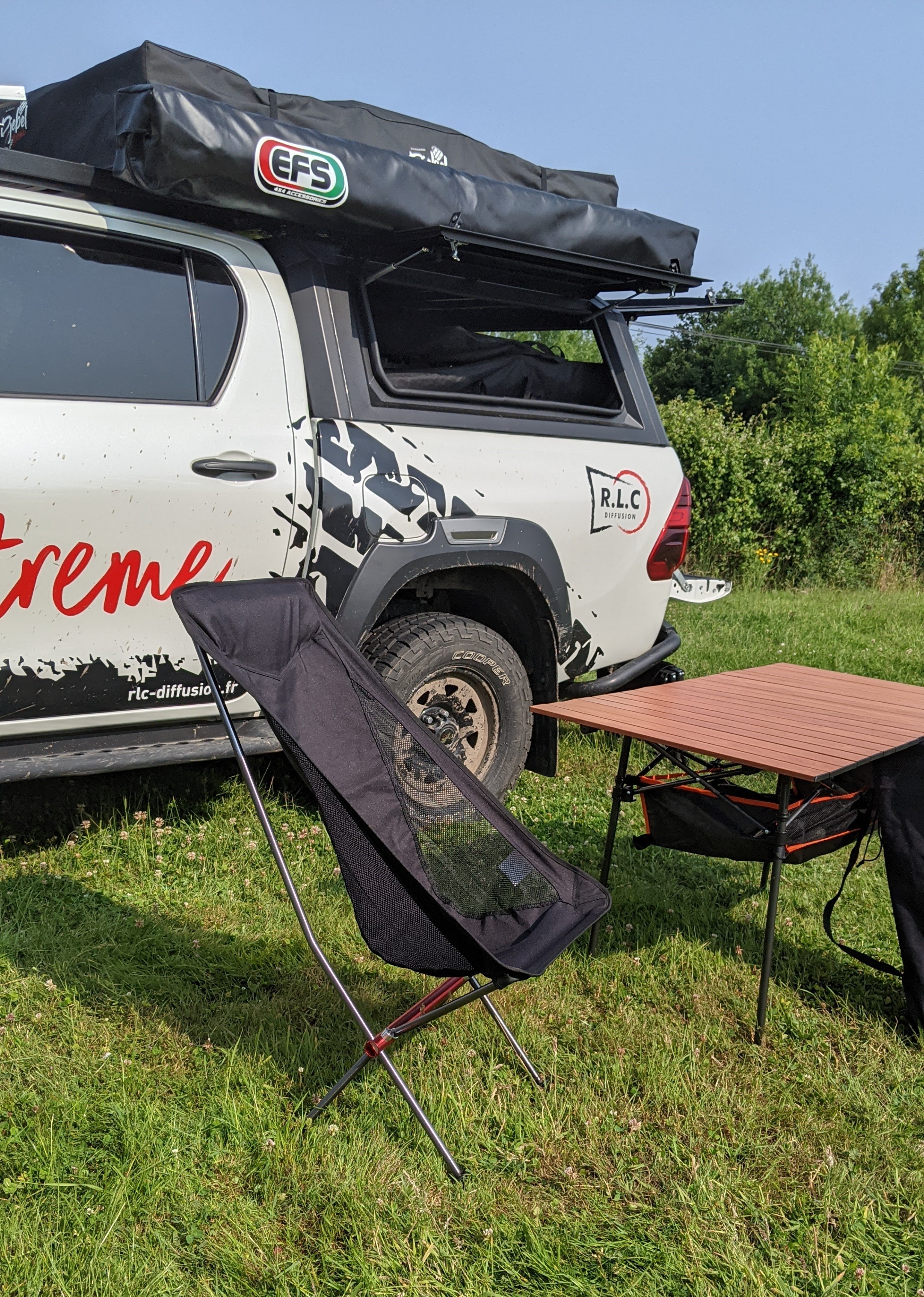 CHAISE PLIANTE ALUMINIUM DJEBELXTREME