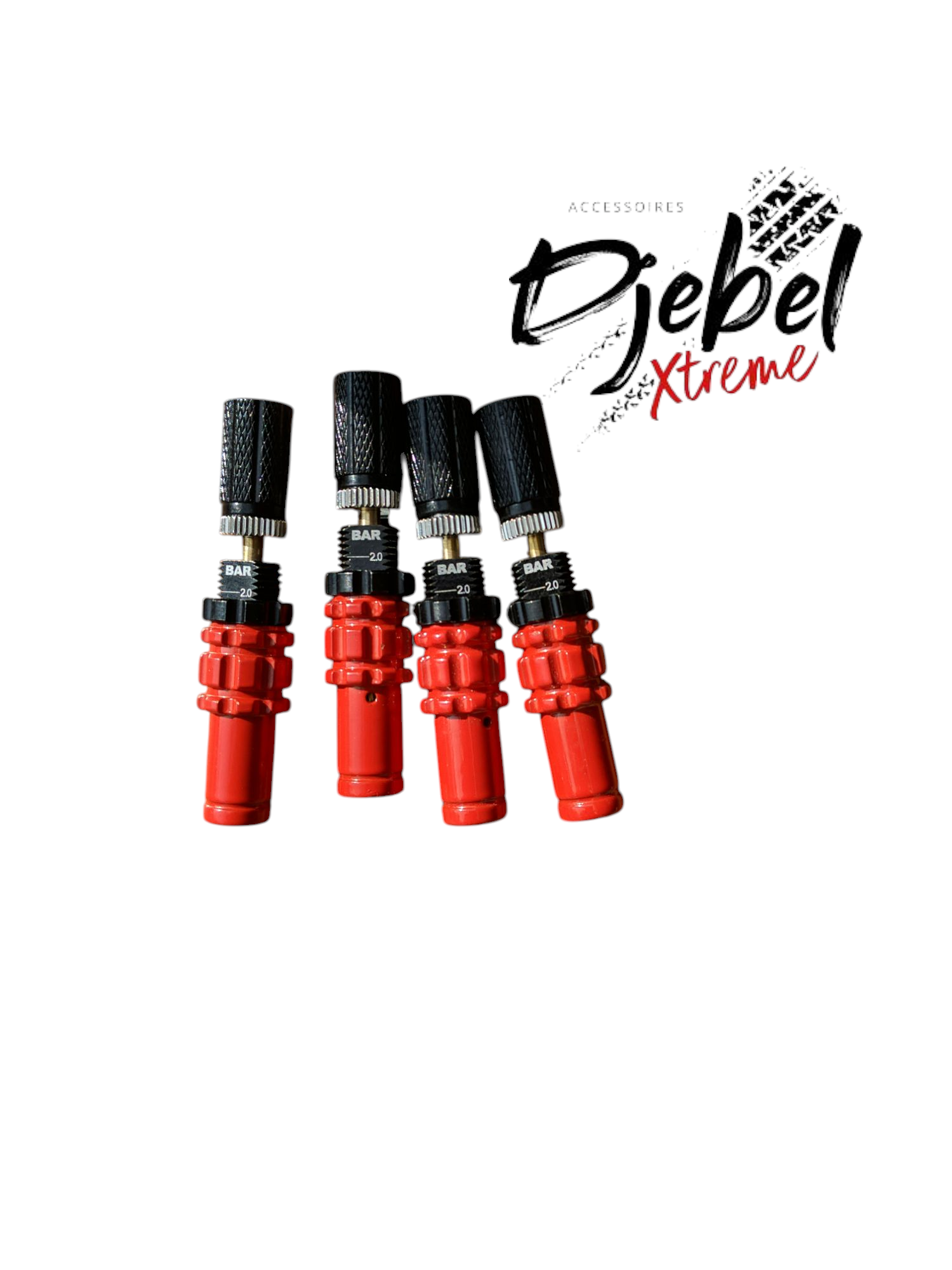 KIT 4 DEGONFLEURS DJEBELXTREME BAR/PSI