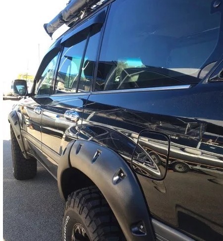 Élargisseurs d'ailes en plastique Toyota Land Cruiser HDJ100 / 55 mm