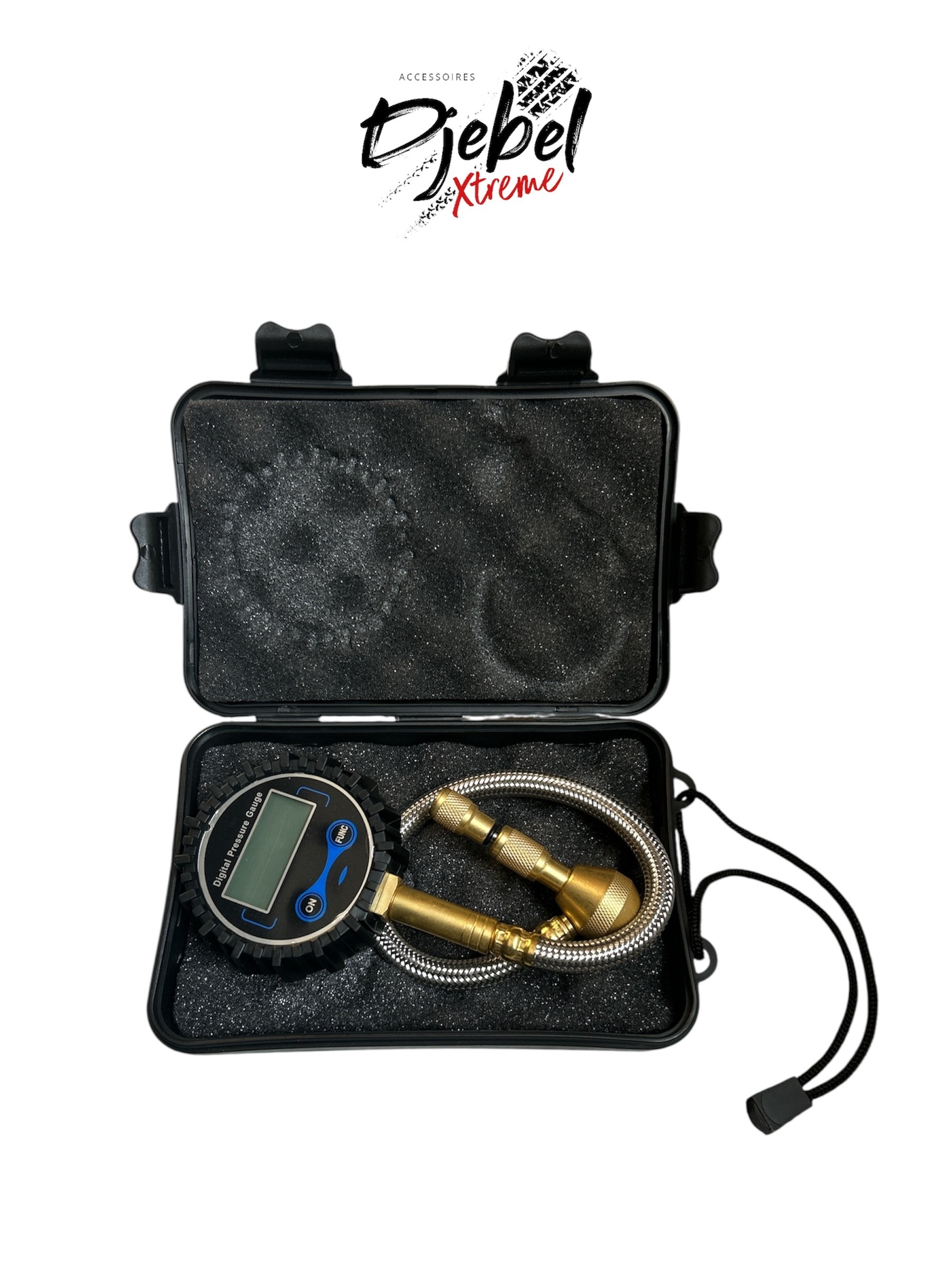 DEGONFLEUR RAPIDE AVEC MANOMETRE NUMERIQUE DJEBELXTREME