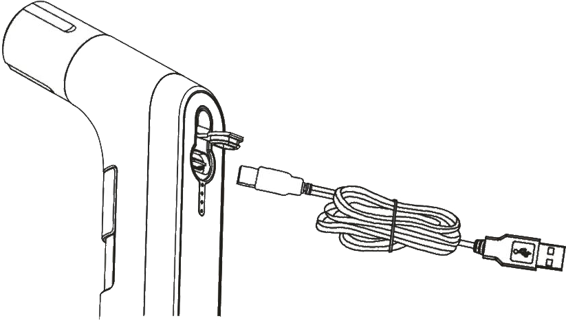 MINI-DOUCHETTE AUTONOME RECHARGEABLE SANS HOUSSE